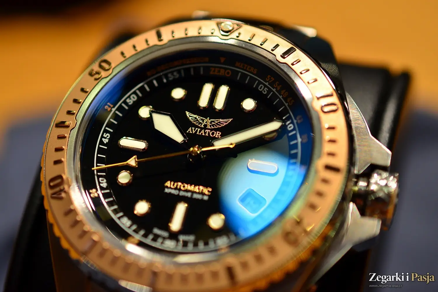 Aviator Swiss Made XPro Dive. Nowa, zaskakująca kolekcja zegarków nurkowych!